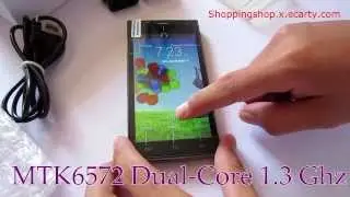 Smartphone Cubot c10+ Dual-core MTK6572 review
