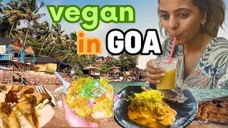 Vegan in Goa, India