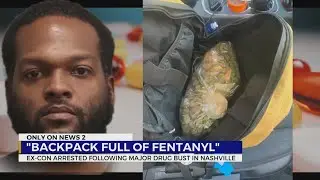 Ex-con back behind bars after major drug bust