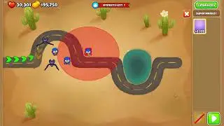 Btd6 advanced challenge 29-01-2026 - Arcticmystic111's challenge #paragon #boss #btd6 #games #elite