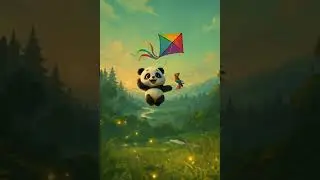 Rio Flies High &ndash; A Kite Adventure! #shorts #viralshorts