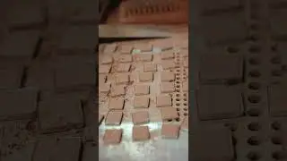 Matte Eyeshadow Pressing Process | OEM Makeup Factory Private Label Production