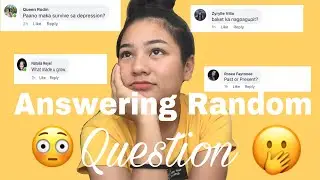 ANSWERING RANDOM QUESTION|CLARENCE BRIGHT