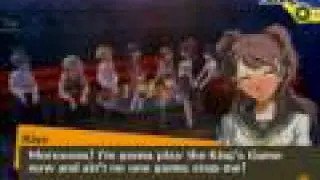 Persona 4 - School Trip Part 3 - King's Game