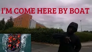 INTERVIEW with a migrant living in IBIS HOTEL GLOUCESTER #stoptheboats 