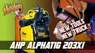New TIG = New TRUCK - AHP Welders AlphaTIG 203Xi