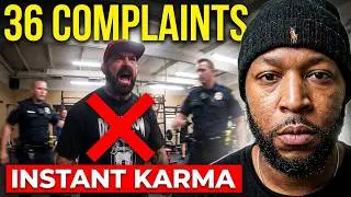 IL Gym Owner Crashes Out Over Noice Complaints! | #bodycam #JuiceBarTV