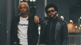 The Weeknd - Glass Crown (Official Lyric Video) Feat Playboi Carti