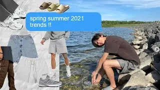 MEN'S SPRING/SUMMER 2021 TRENDS !