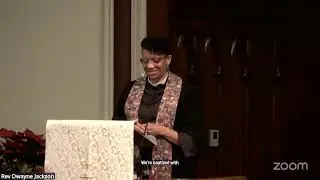 And Do You Come to Me? - Rev. Anna Jackson