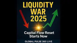 💥 Liquidity War 2025 | Capital Flow Reset Starts Now &ndash; Who Controls the Money Game? 🌍📊