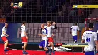 Handball 16 - Goal ,gameplay (xbox one)