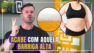 7 DICAS PARA VOCÊ DIZER ADEUS A BARRIGA! | Renato Cariani