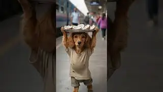 The poor puppy haven&rsquo;t cash to buy gift, so hi rich friends make fun of him#kokofilms
