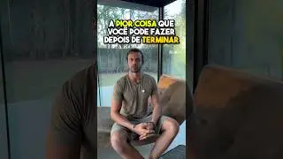 N&atilde;o fa&ccedil;a isso depois de terminar um relacionamento #neuroci&ecirc;ncia #sa&uacute;demental #ansiedade