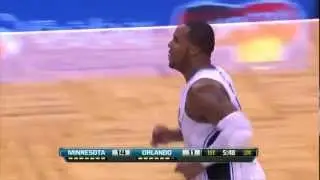 Glenn Davis 28 points big game vs Minnesota Timberwolves full highlights 12/17/2012 HD