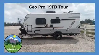 Экскурсия по туристическому трейлеру Rockwood Geo Pro 19FD от RV Adventures