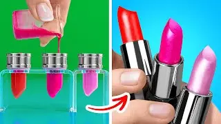 HACKS VOOR JE MAKE-UP PRODUCTEN || Eenvoudige make-up looks en beautyhacks