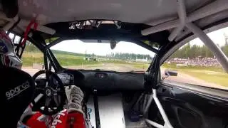 Flashback: Holjes RX 2015 - Onboard with Andreas Bakkerud