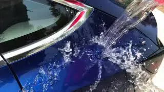 3 month old ceramic pro coated Tesla Model 3