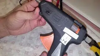 Como consertar pistola de cola quente?