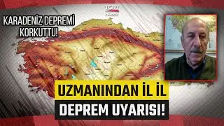 Deprem Uzmanından Karadeniz Depremi Analizi! Marmara Depremini Tetikler mi?