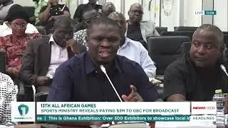 Sports Ministry spends $3M on GBC broadcast rights for 13th All African Games