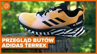 Przegląd but&oacute;w adidas Terrex | Sklep Biegacza