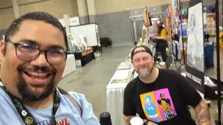 Beckermin is up early, Heroescon early haul preview
