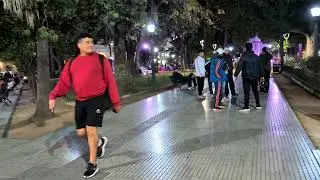 Walking through Salta City, Argentina (May 2024)