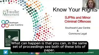 Know Your Rights: What is the difference between an SJPN and an FPN?