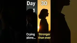 She left, I healed. Day 30 stronger. 💔➡️💪 #BreakupGlowUp #HeartVibes