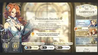 [Exos Heroes] Gacha Pull - 10x Nation Recruit - What to expect?