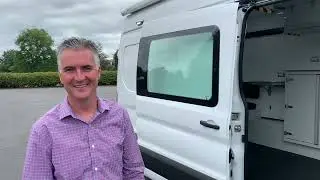Public Health Screening Van - TriVan Truck Body - Ford Transit