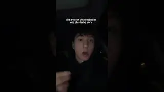 Быть одному &mdash; это нормально.