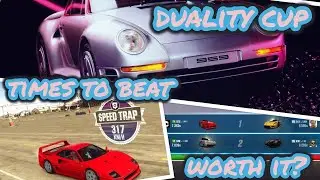 CSR2 | DUALITY CUP Ferrari F40 & Porsche 959 | Times to Beat, Tunes & Is It Worth It? | Season 115