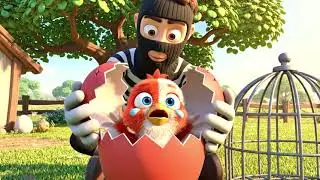 Old MacDonald Had a Farm Story | Thief Stole Every Animal! 🐎🐄🚜😱