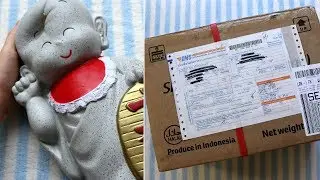 Rare Ojizou San Squishy 😍 Huge Squishy Package from Toyboxshop!