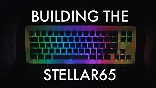 Building a $400 Rainbow Keyboard | Stellar65 Build