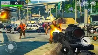 Zombie Hunter King ▶️ Best Android Games - Android GamePlay HD - Zombie Shooter Action Game Android