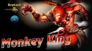 HoN - Monkey King - 🇰🇿 I`am`NomaD Diamond I