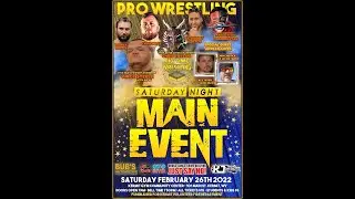 2-26-2022 Big Time Pro Wrestling Presents: 