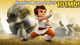 download chota bheem kung fu game with high graphic offline game in just 101Mb!(for Android)