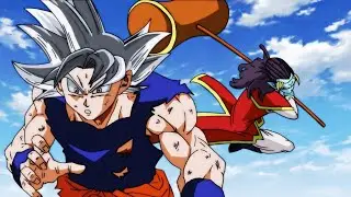 Goku vs GÁS [ MMV ] hero Of Our Time - Hero - manga 81