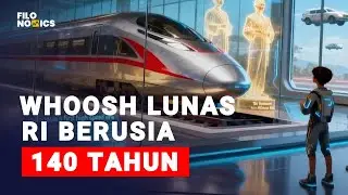 Utang Whoosh Lunas 2085, Sabar 60 Tahun&nbsp;Lagi | FILONOMICS