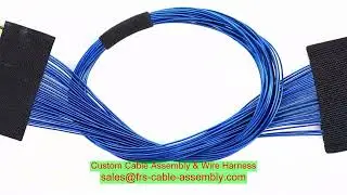 Glenair Twinax wire harness factory for MR glasses braided China PCB Printed Circuit Board Assembly