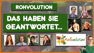 Rohvolution Berlin // Frage und Antwort mit...