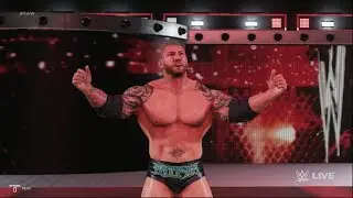WWE 2K19 Batista '10 Entrance (PS4/Xbox One/PC)