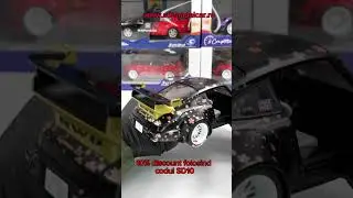 RWB Bodykit Aoki (2021) 1:18 Solido Diecast disponibila pe www.sd-modelcar.ro