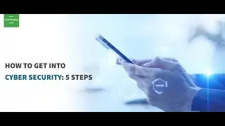 How to Get into Cyber Security: 5 Steps| #cybersecurity #cybersecurityjob #cybersecuritrycareer
